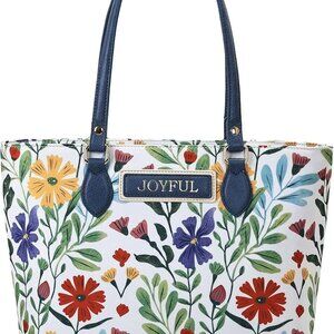 Tote bags for women, tote purse, nylon tote bag, with zipper and pockets, waterp